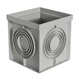 Prix Réduit Regard réhausse polypropylène - 20x20x20cm JARDIBRIC
