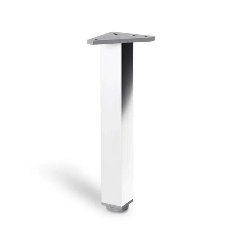 Pied carré réglable hauteur 300 mm aluminium REI Dernier Modèle