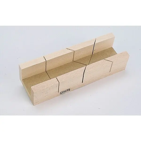 Soldes Boîte à coupe bois - Hêtre - 300mm FISCHER DAREX