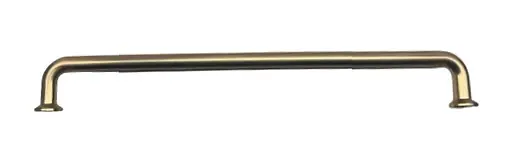 Dernière Chance Poignée de meuble de cuisine Indus - L160mm - Dorée V-WAX