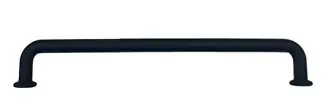 Nouveauté Poignée de meuble de cuisine Indus - L160mm - Noir V-WAX