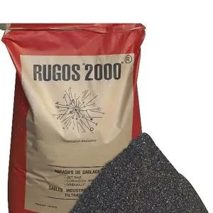 Haute Qualité Sac abrasif noir 25kg FARTOOLS
