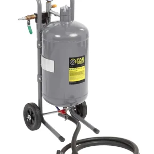 Cuve de sablage mobile 17L FARTOOLS Paiement Sécurisé