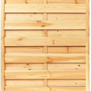 Panneau cadre droit pin brut traité autoclave - 30 x 1800 x 900 mm - DEBARGE Produit De Marque