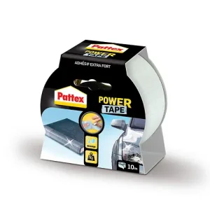 Adhésif de réparation Power Tape - Crystal - 10m PATTEX Promotion Saisonnière