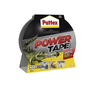 Adhésif de réparation Power Tape - Gris - 25m PATTEX Marque