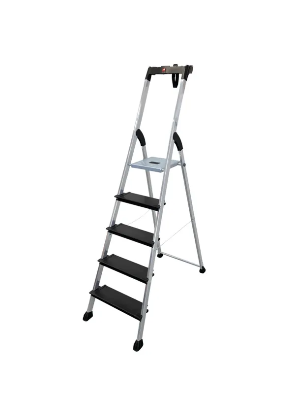 Escabeau aluminium 4XL 5 marches HAILO Prix Choc