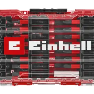 Coffret vissage impact 38 pièces - EINHELL Offre Du Jour