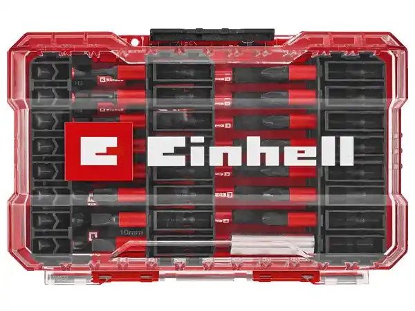 Coffret vissage impact 38 pièces - EINHELL Offre Du Jour