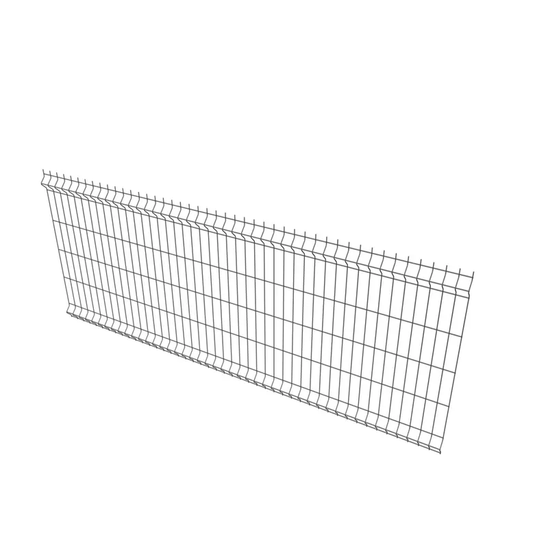 Panneau de grillage rigide Giga 200 2,50m x 1,03 m gris CLOTEX Promotion Saisonnière