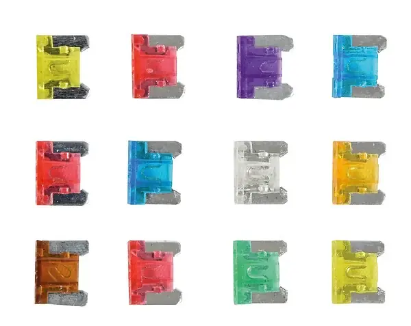 12 mini fusibles assortis - automobile - 12 pièces RONDY Meilleure Vente