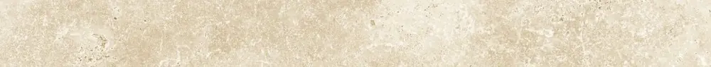 Plinthe carrelage de sol intérieur beige TRAVIA 7,5 x 60,4 cm ERMES Paiement Sécurisé