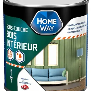 Commander Vite Sous-couche bois intérieure - Homeway - 0.5L