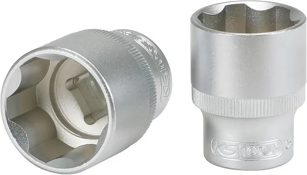Douille F6 1/2‘‘ Chromemat 21mm - KS TOOLS - 911.1221 Meilleure Vente