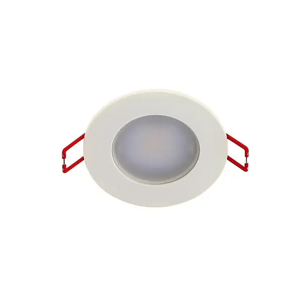 Spot LED encastrable IP65 - Plastique - Blanc - 4W XANLITE Prix Bas