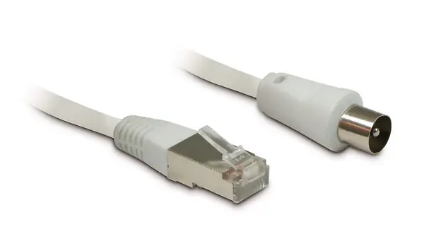 Câble TV RJ45 mâle - 9.52 mâle - 2 m ASTRELL Expédition Rapide