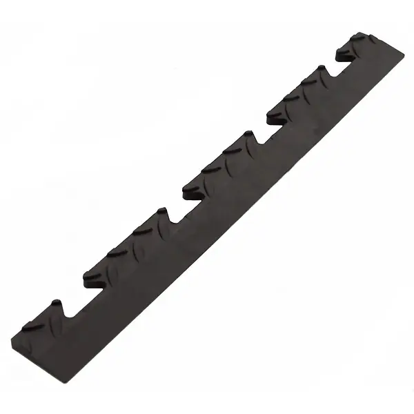 Bordure femelle pour Dalle PVC noire Clipsable Sol Antidérapant Carré Noir Garage Atelier PS50CRN/F Art Plast ARTPLAST Prix Réduit