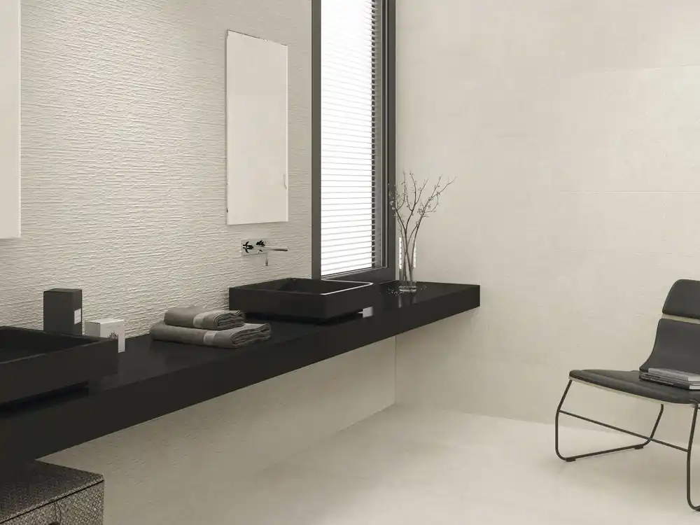 Faïence blanche murale intérieur perle OZONE ép 9 mm 30 x 60 cm paquet de 1,26 m² BALDOCER Nouvel Arrivage