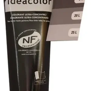 Jusqu'à Épuisement Des Stocks Colorant ultra-concentré noir - 100ml IDEACOLOR