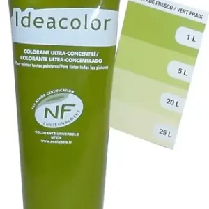 Bon Marché Colorant ultra-concentré - 100ml - Vert Frais IDEACOLOR