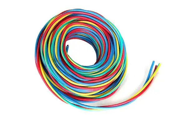 Fil électrique H07VU 3 fils 1.5mm² - Bleu, Rouge, Vert-Jaune - 10m NEXANS Commande En Gros
