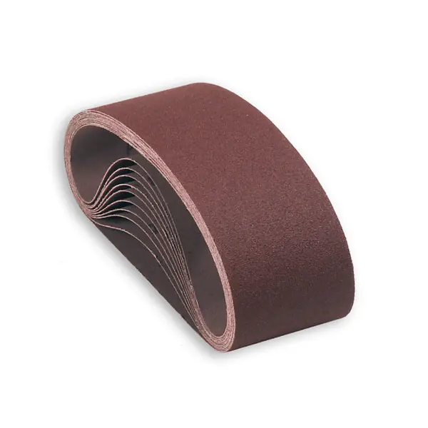 3 bandes abrasives TXR43 ALOX - Grain 40 - 75x533mm SEA Pas Cher