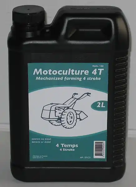 Huile 4 temps motoculture - 2L - Tondeuses et tracteurs ARECA Super Prix