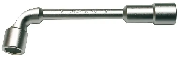 Clé à pipe débouchée 6-6 pans D.25mm - UNIOR - 609121 Affaire À Saisir
