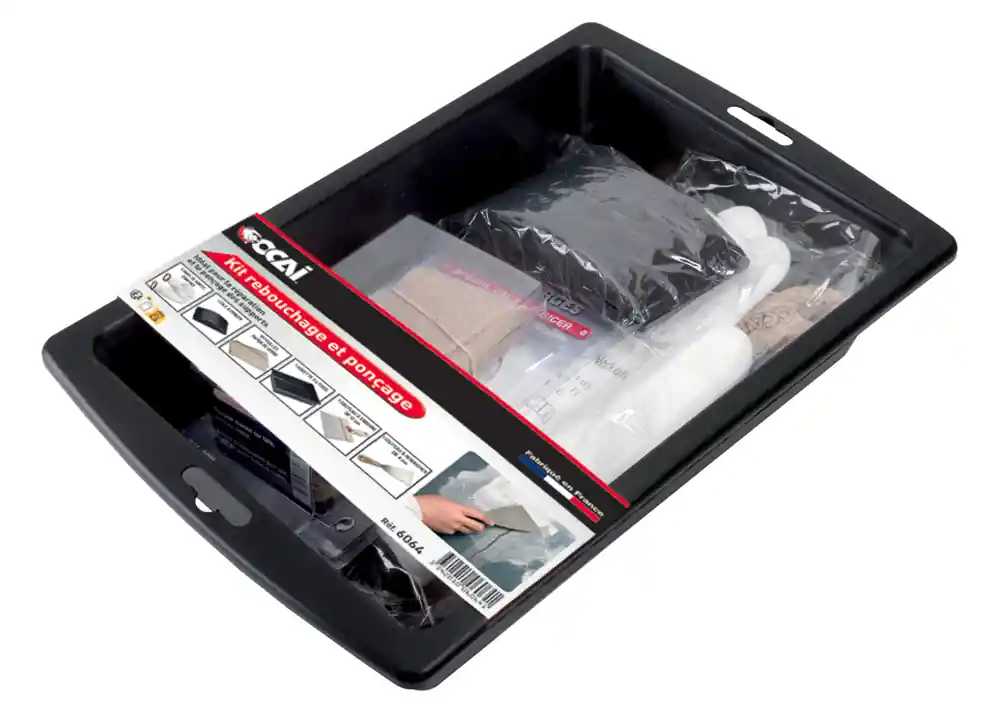Kit de rebouchage et ponçage OCAI Certifié