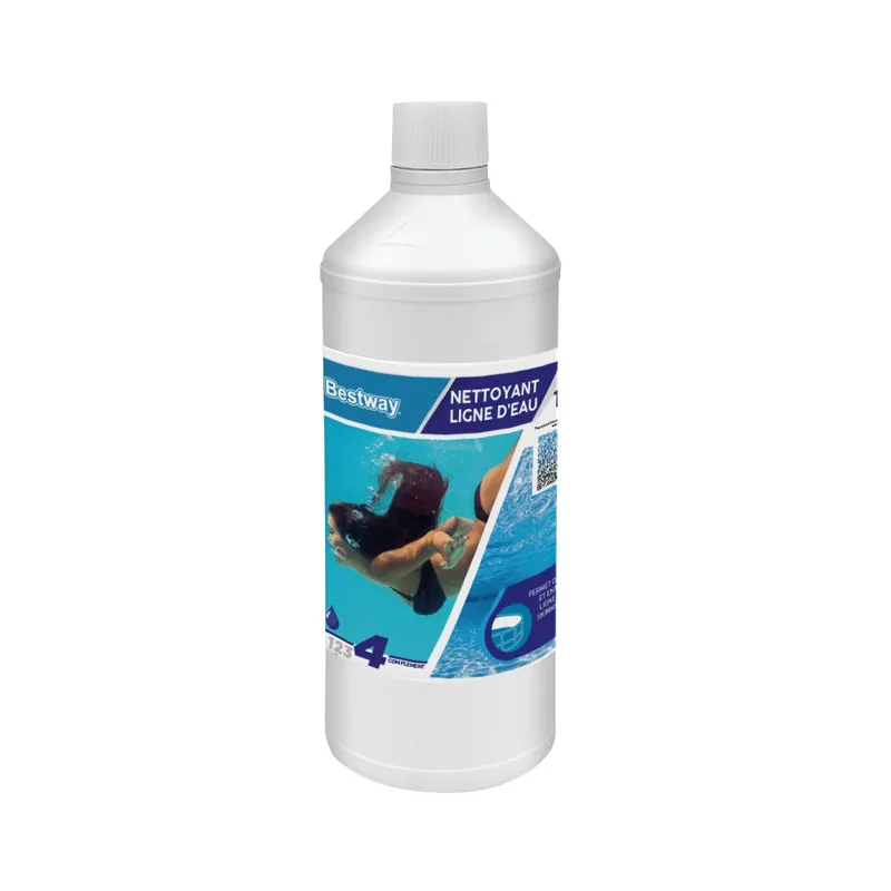 Nettoyant ligne d‘eau piscine 1 litre BESTWAY Paiement Sécurisé
