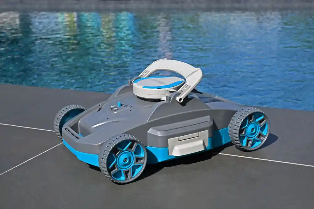 Vente Directe Robot piscine à batterie sans fil PLATINE 200 BESTWAY