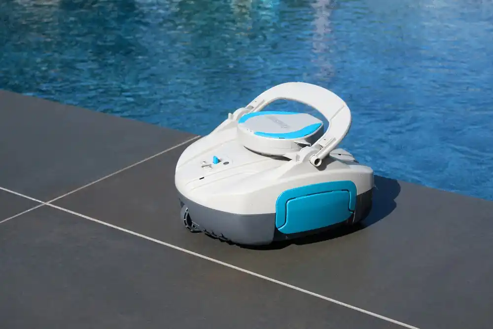 Prix Promo Robot piscine à batterie sans fil QUARTZ BESTWAY