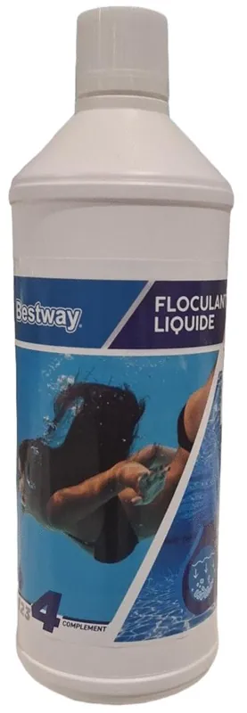 Dernier Modèle Floculant piscine liquide 1 litre BESTWAY