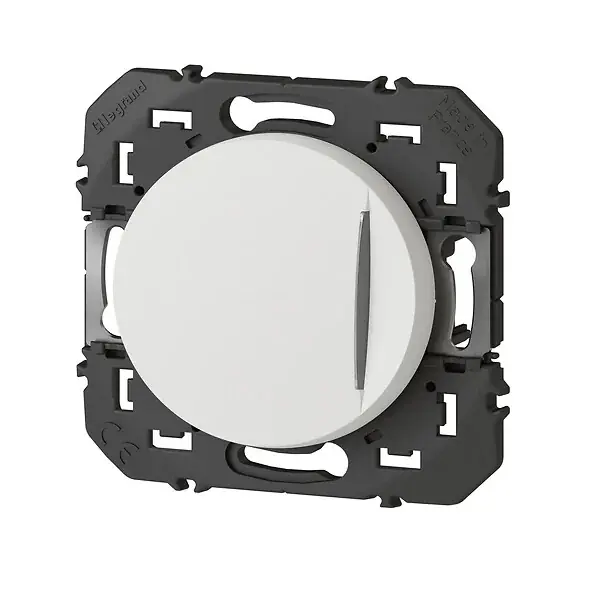 Interrupteur va-et-vient avec voyant Dooxie Blanc 10AX LEGRAND Offre Exclusive