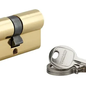 Super Prix Cylindre SA 30x30 mm laitonné 3 clés THIRARD