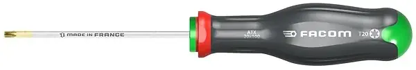 FACOM - Tournevis Protwist Torx 20X100 ATX20X100 Commander Vite