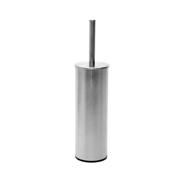 Promotion Saisonnière Brosse WC en acier inoxydable brossé (STETKAMAT) OPTIMA