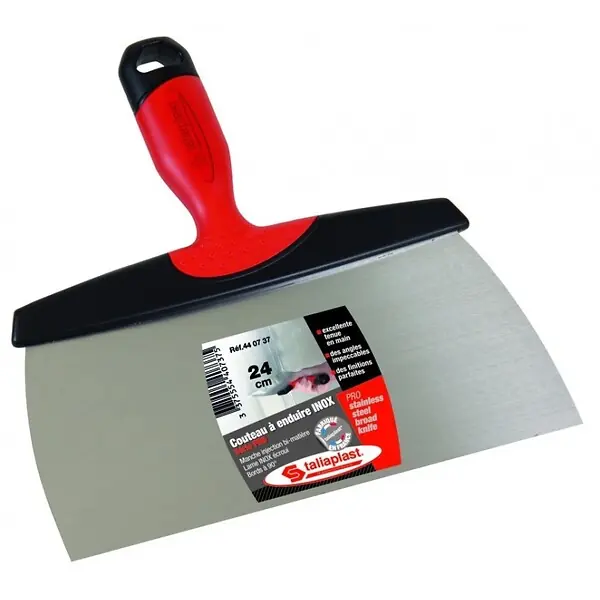 Couteau à enduire Taliaplast Inox Jusqu'à Épuisement Des Stocks