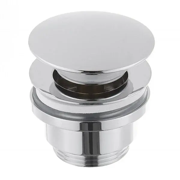 Bonde clic-clac chromée pour lavabo avec trop-plein – G 5/4" – Optima (VF785CR) Pas Cher