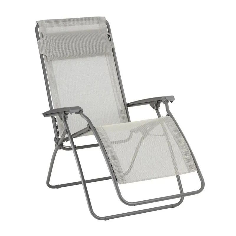 Fauteuil relax zéro gravité beige seigle RCLIP - LAFUMA Nouvel Arrivage