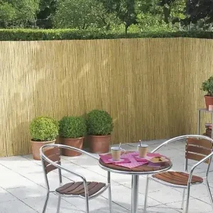 Canisse en roseau fendu - 1x5m NORTENE Retour Gratuit