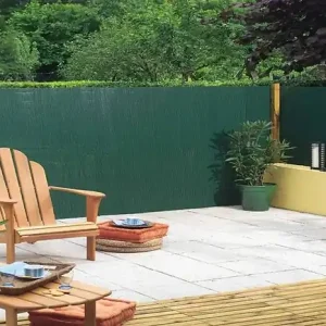 Canisse brise-vue PVC Plasticane - Vert - 1x3m NORTENE Commande En Gros