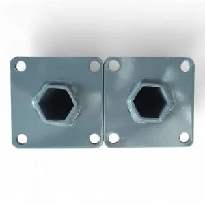 Promotion Saisonnière Paire de moyeux hexagonaux 23 mm pour motoculteurs toutes marques Daewoo DAACC-116