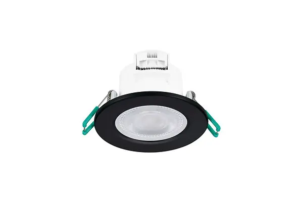 Prix Cassé Spot encastré LED SylSpot 550lm 3-CCT IP65 Dimmable Noir SYLVANIA