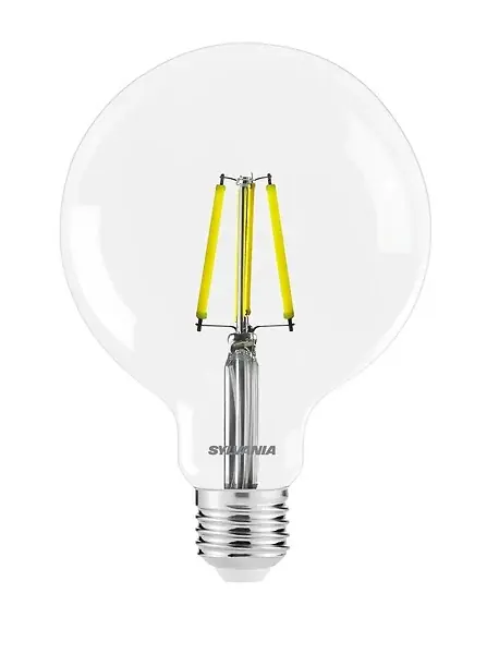 Marque Ampoule LED filament Retro G120 - 4W - 840lm E27 SYLVANIA