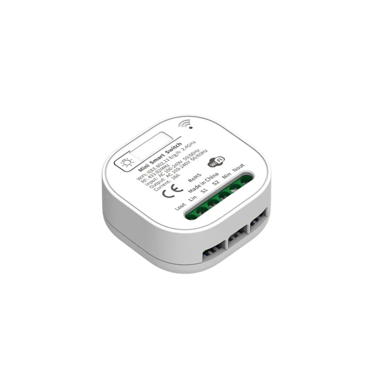Micro-module de commande connecté pour éclairage - SEMAC Réduction