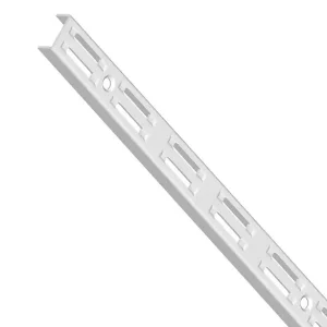 Crémaillère double - blanc - 150cm x2 ELEMENT SY Top Vente