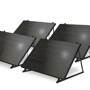 Prix Cassé Panneaux solaires en kit bifaciaux 2000W par 4 - MECAFER