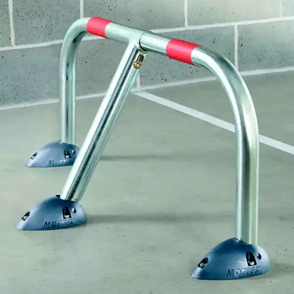 Super Prix Barrière de parking design serrure clé triangle pompier MOTTEZ