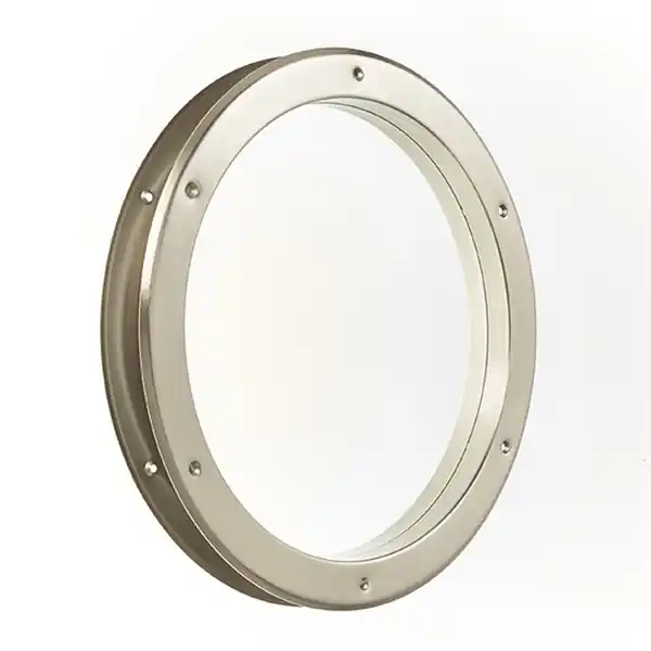 Expédition Rapide Hublot de porte métal rond diamètre 39 cm MOTTEZ
